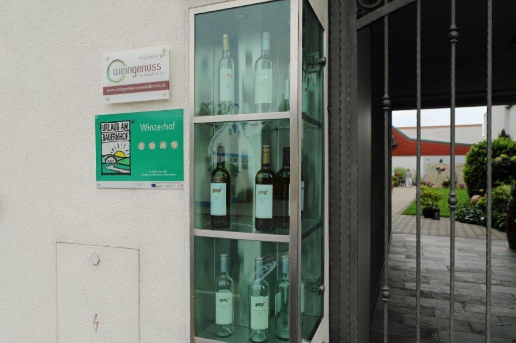 Weingut Apartment Hildegard Gangl Illmitz Exteriér fotografie